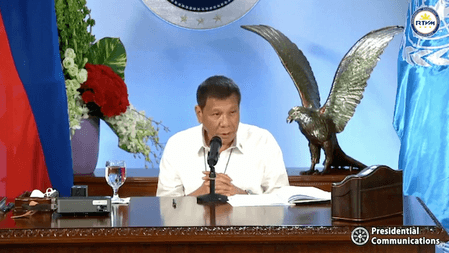 Duterte to UN: ‘Gross injustice’ to exclude poor nations from vaccine