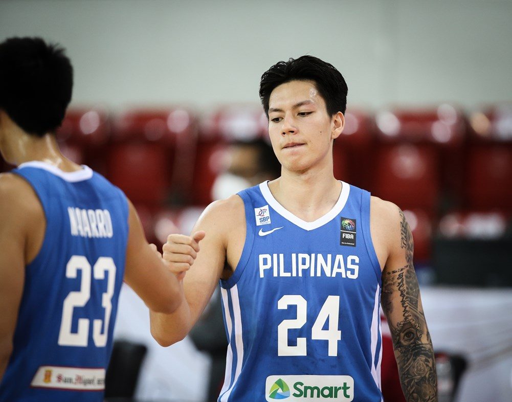 Tab Baldwin challenges Dwight Ramos to embrace Gilas leadership role