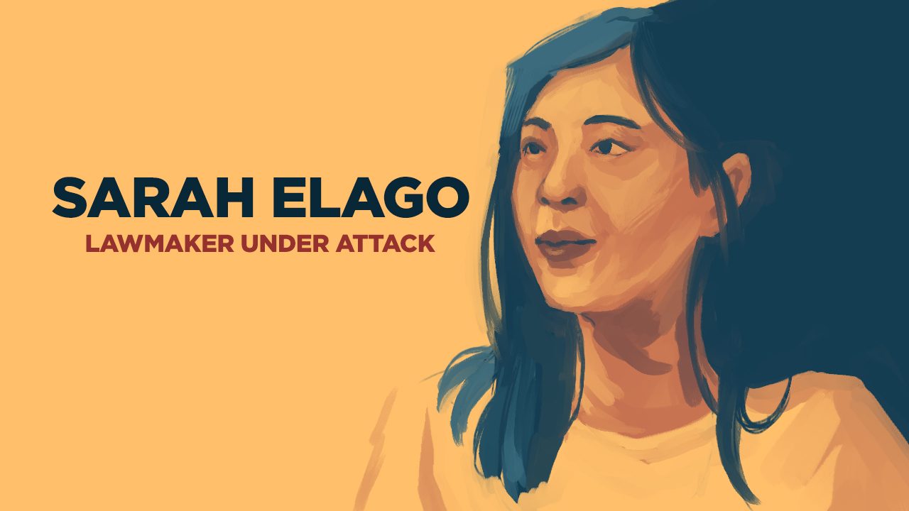 Sarah Elago: Lawmaker under attack