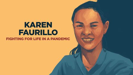 Karen Faurillo: A social worker’s fight for life – and dignity – in a pandemic