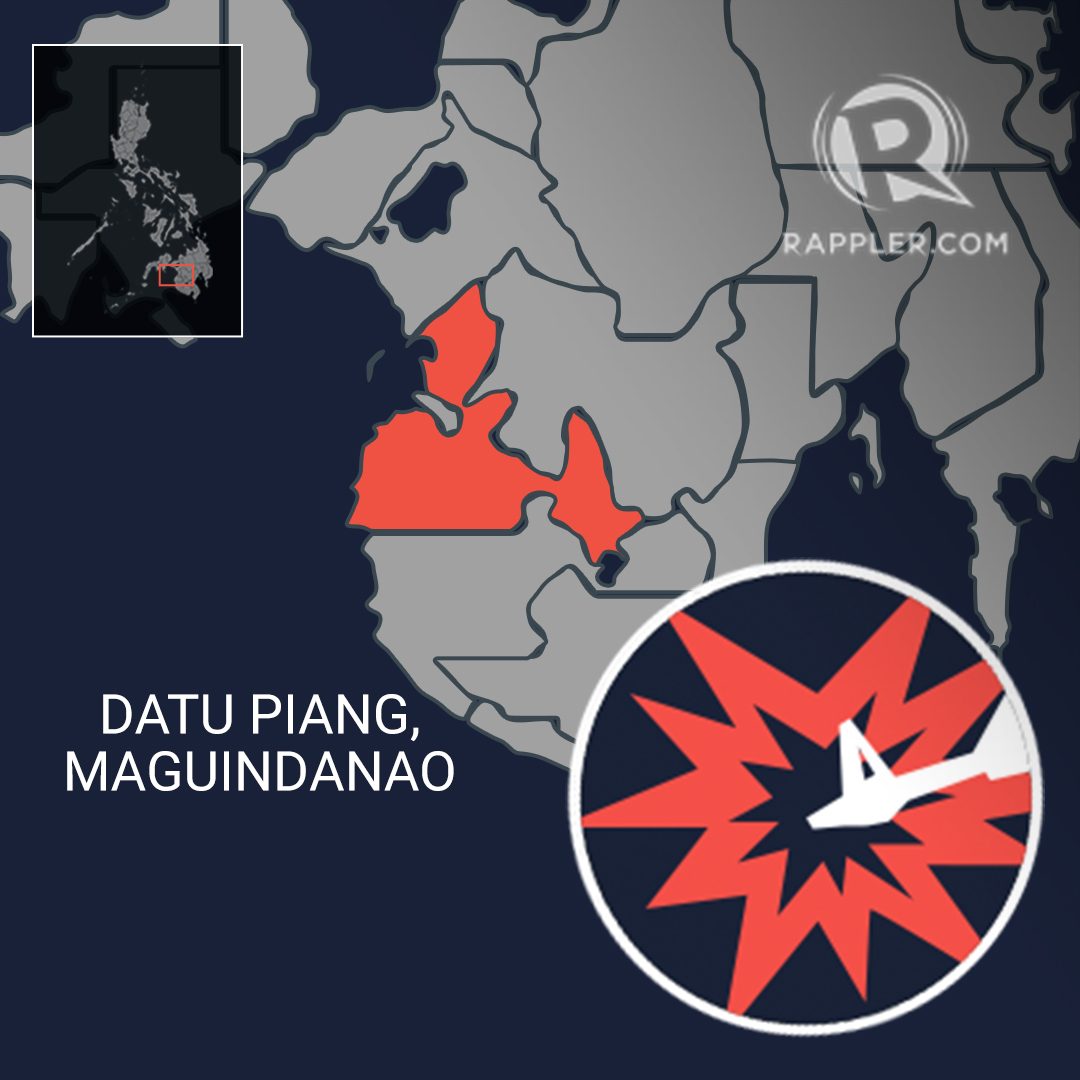 Suspected BIFF members attack police station in Datu Piang, Maguindanao