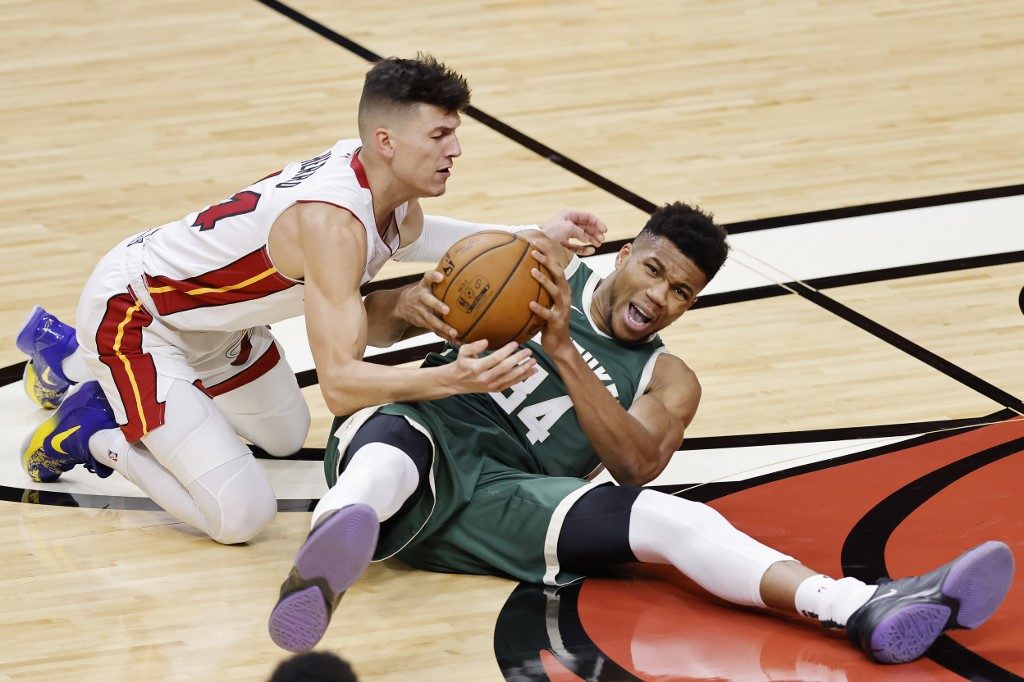 Heat bounce back from embarrassing defeat with win over Bucks