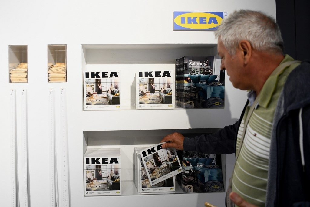 Ikea scraps famed catalog after 70 years