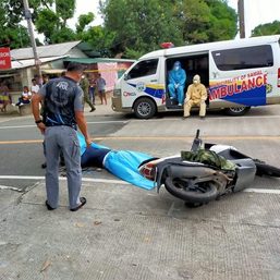 Bataan cop gunned down