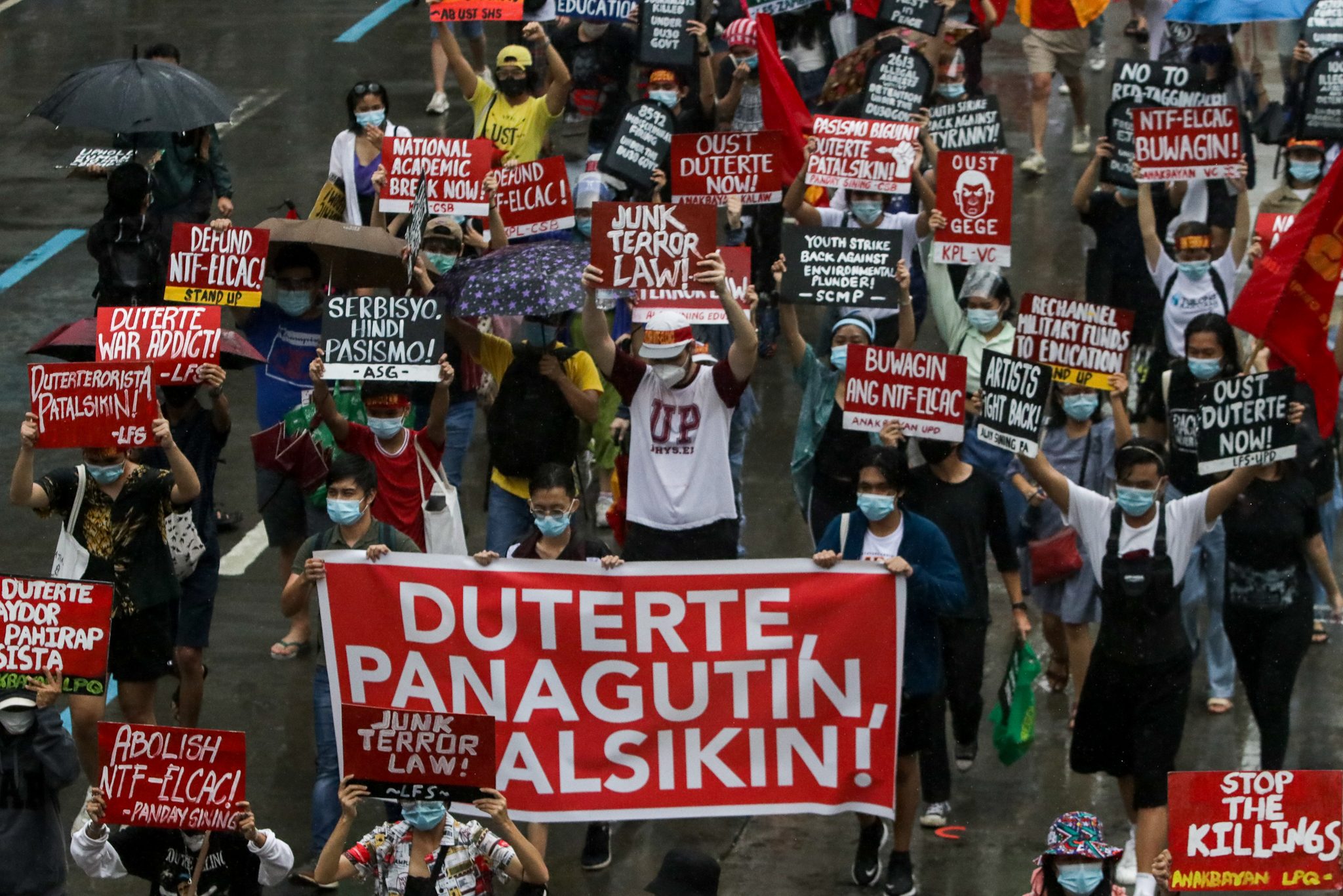 On human rights day, groups call to resist Duterte’s ‘more brutal’ assault on democracy
