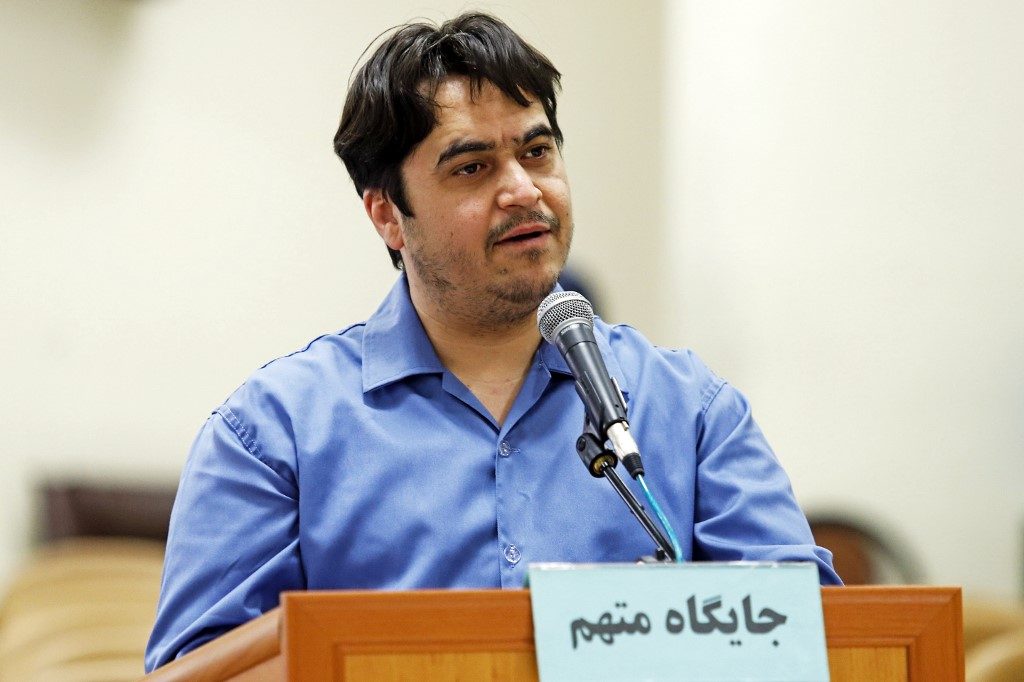Iran executes opposition figure Ruhollah Zam