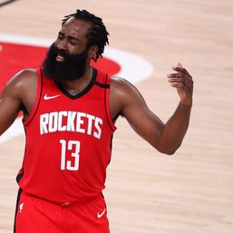 ‘Right now’ James Harden focused on Rockets