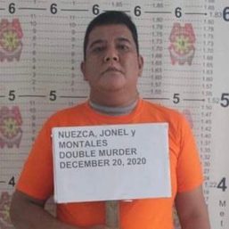 Cop in Tarlac shooting charged with 2 counts of murder