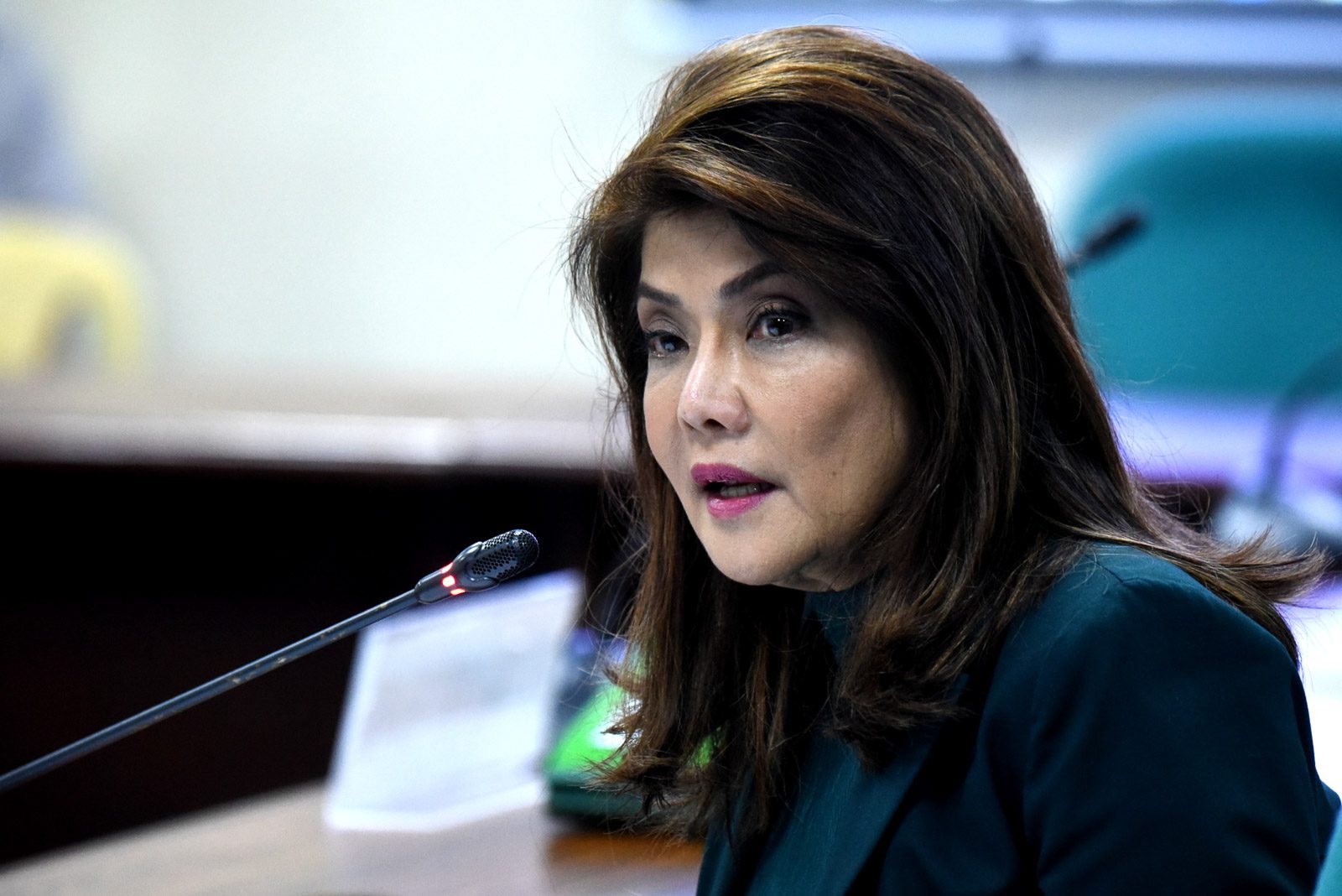 Imee Marcos wants manual vote counting at poll precincts, sponsors hybrid elections bill