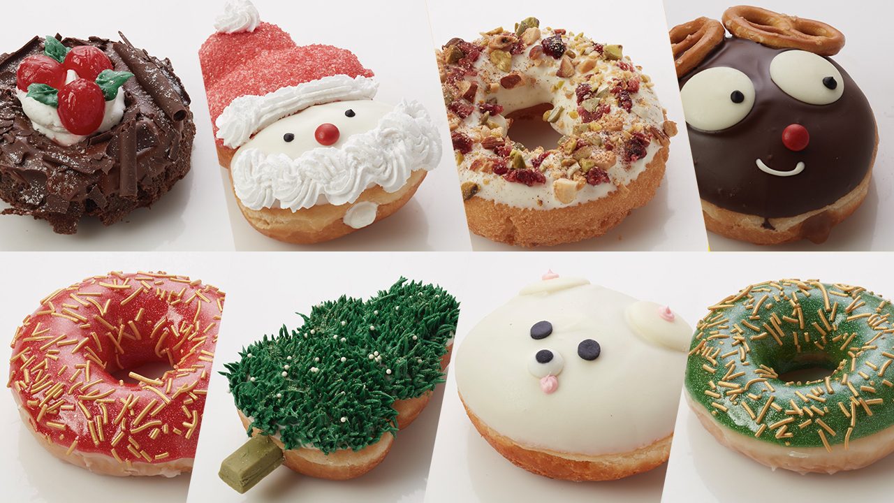 Krispy Kreme PH's Christmas donuts are almost too cute to eat