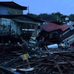 76 seaside houses in Lapu-Lapu City destroyed by Tropical Depression Vicky