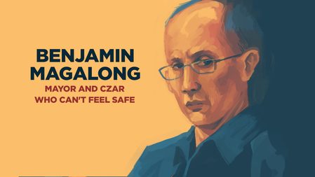 Benjamin Magalong: Mayor and czar who can’t feel safe
