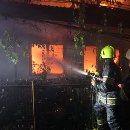 Fire leaves more than 500 homeless in Mandaue