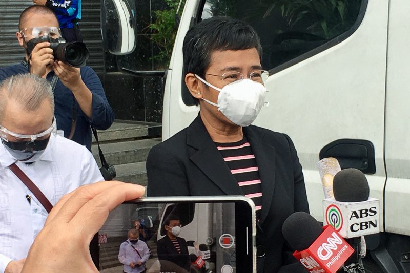International lawyers condemn 3rd cyber libel charge vs Maria Ressa