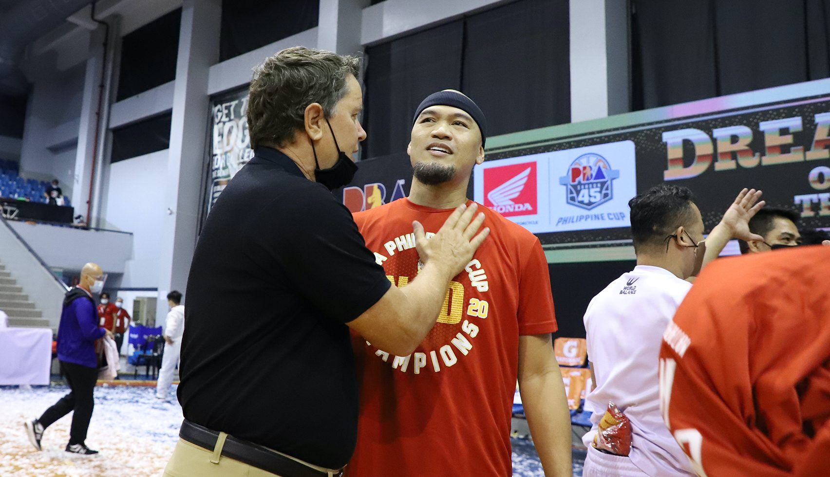 Cone hopes Caguioa returns as Ginebra chases more PBA titles