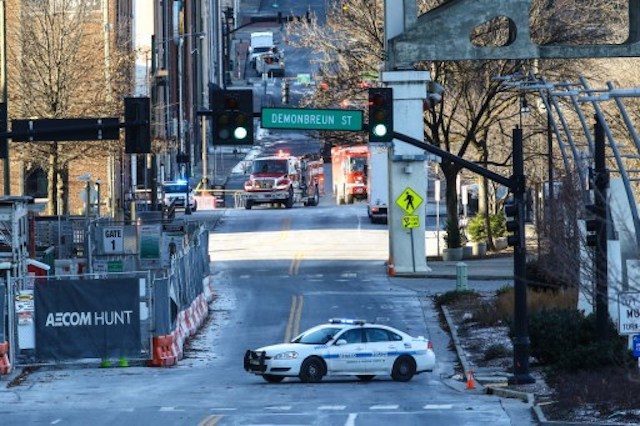 Major blast hits Nashville after chilling bomb warning
