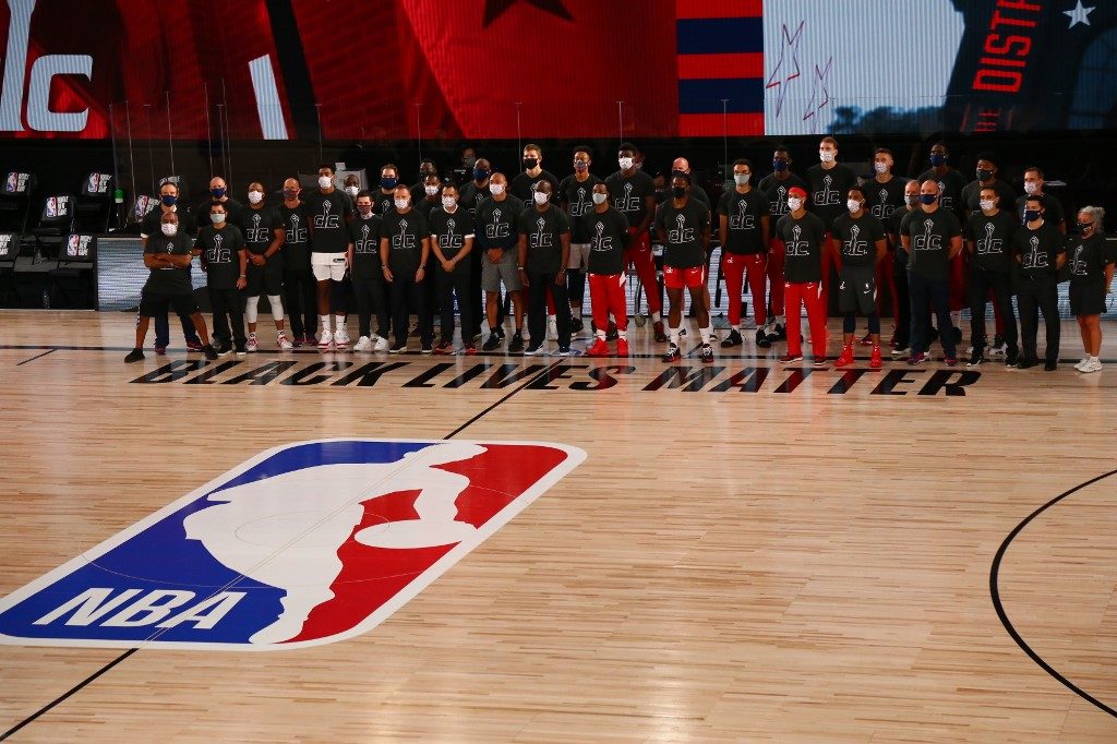NBA says 48 players test positive for COVID-19