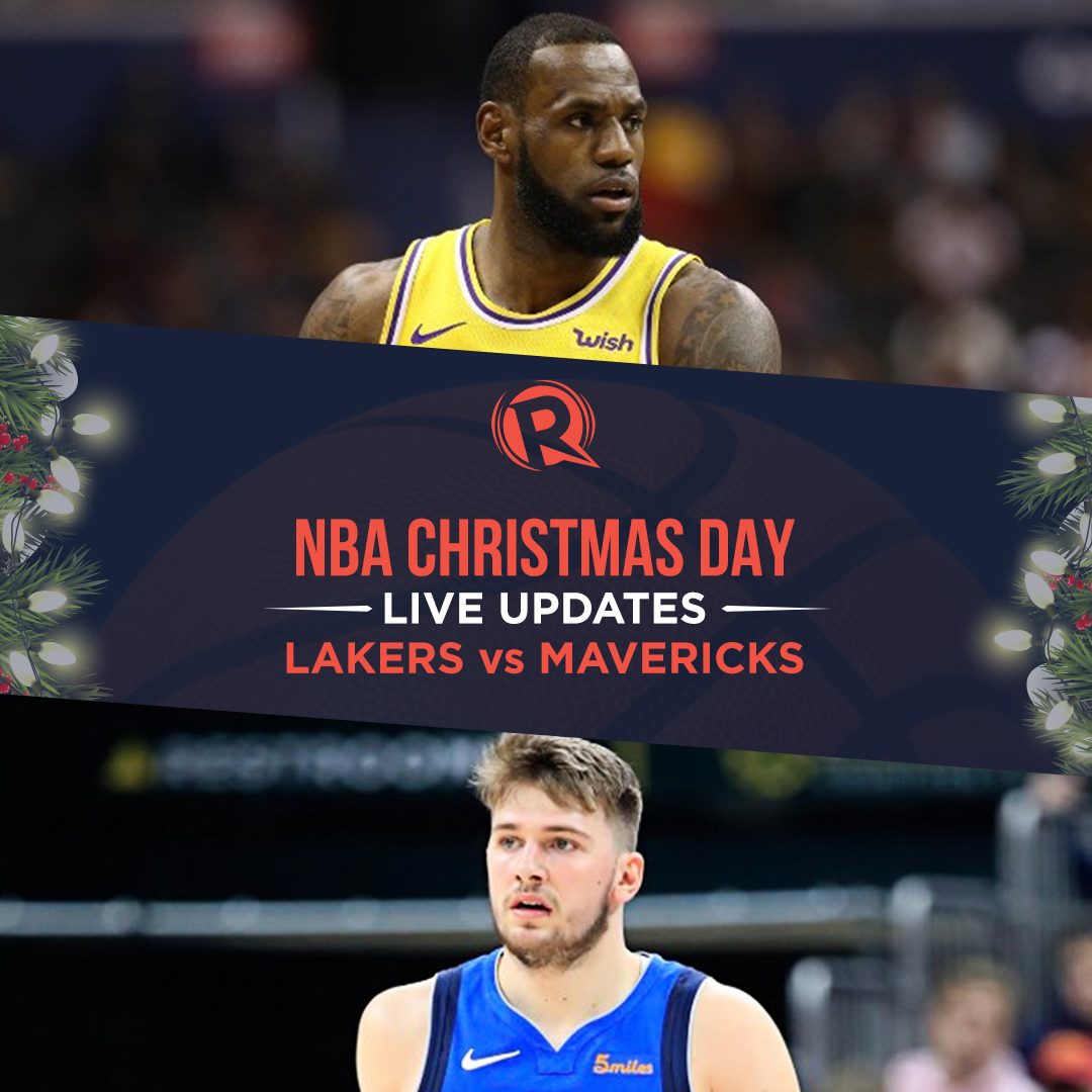 LIVE UPDATES: Lakers vs Mavericks – NBA Christmas Day Game 2020