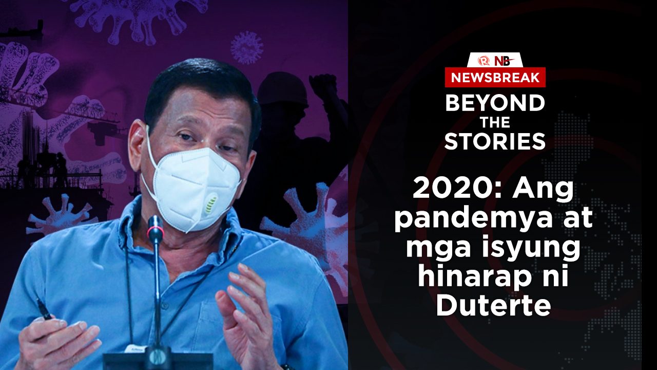 [PODCAST] 2020: Ang pandemya at mga isyung hinarap ni Duterte