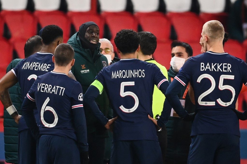 PSG, Basaksehir stage Champions League walkout over official’s alleged racism