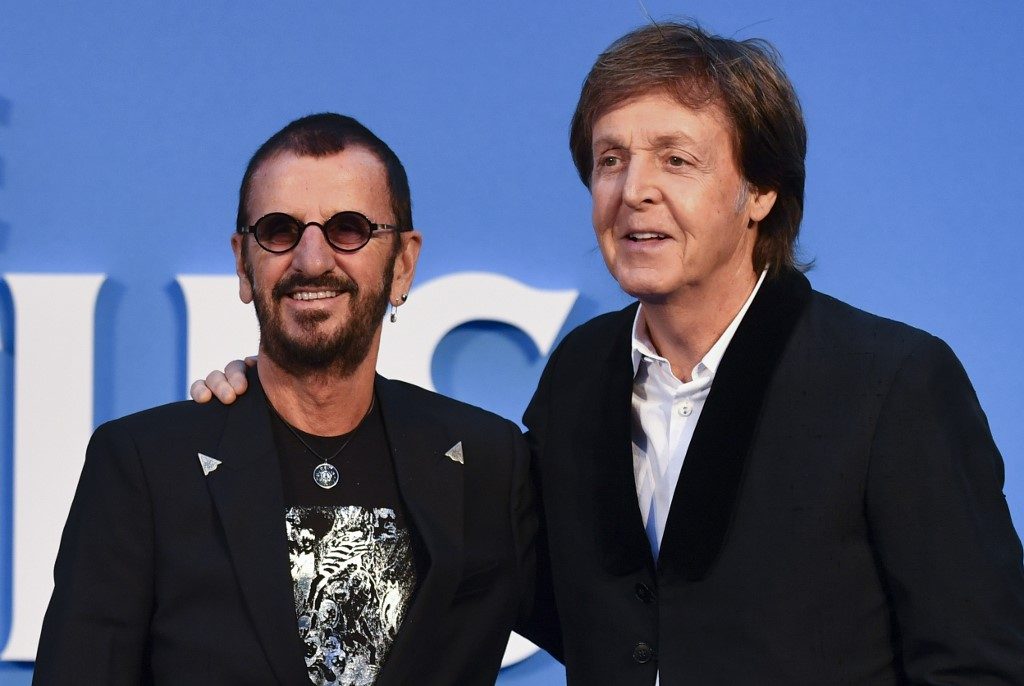 Beatles survivors Paul McCartney and Ringo Starr still making music