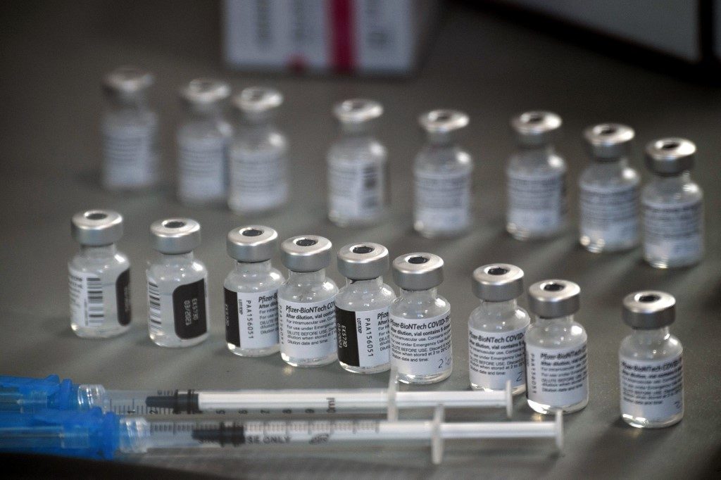 Switzerland authorizes Pfizer-BioNTech COVID-19 vaccine