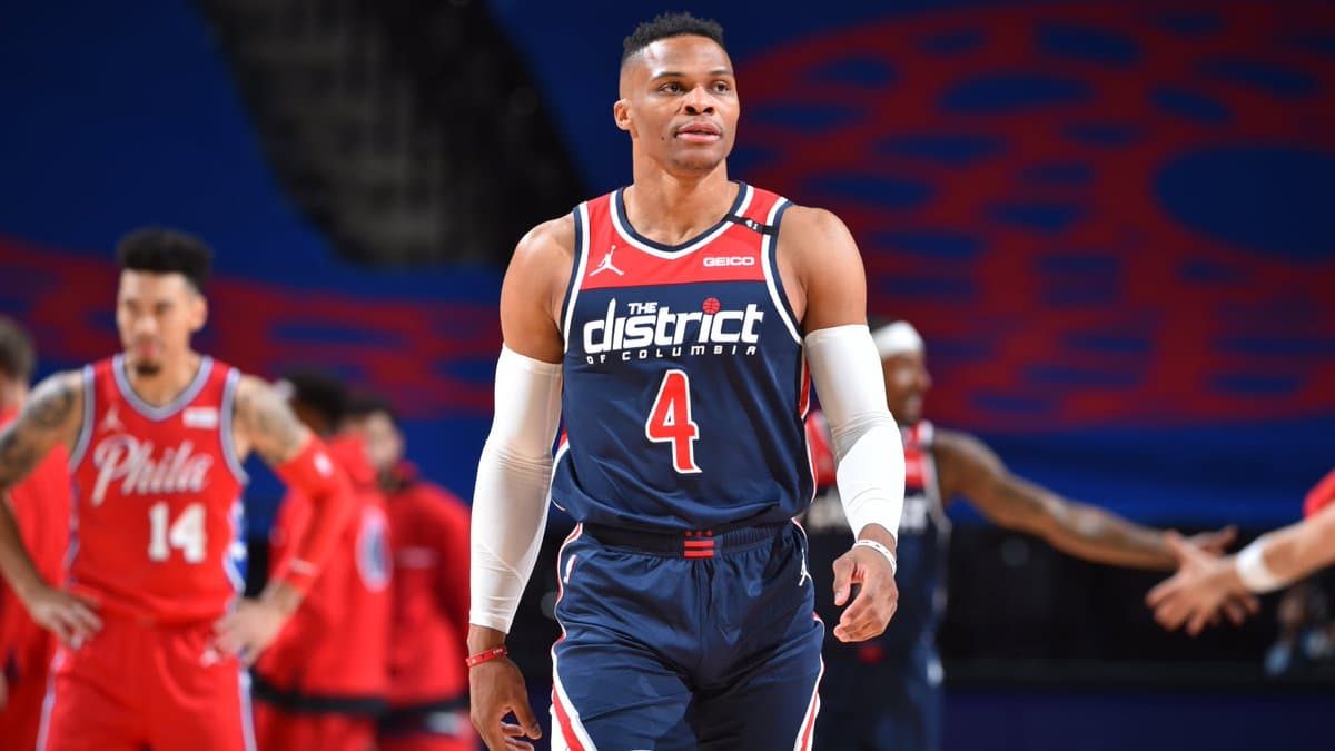 Westbrook triple-double not enough as Wizards fall to Sixers