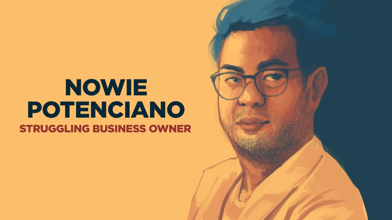 Nowie Potenciano: Struggling business owner