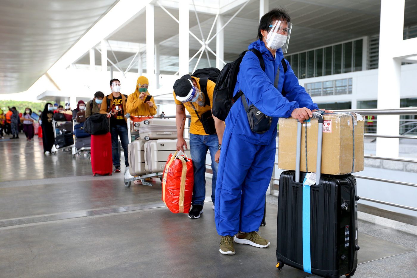 china travel restriction