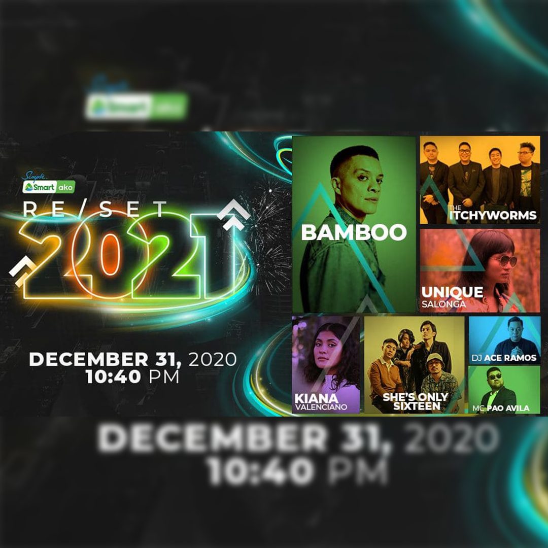Who’s in Smart’s star-studded New Year countdown concert?