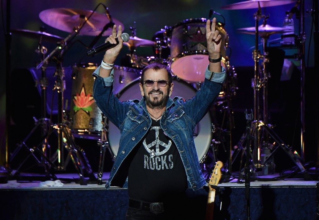 An EP, a book and some paints: Ringo Starr’s long and winding self-quarantine