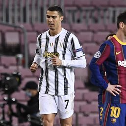 Ronaldo scores twice as Juve crush Messi’s troubled Barcelona