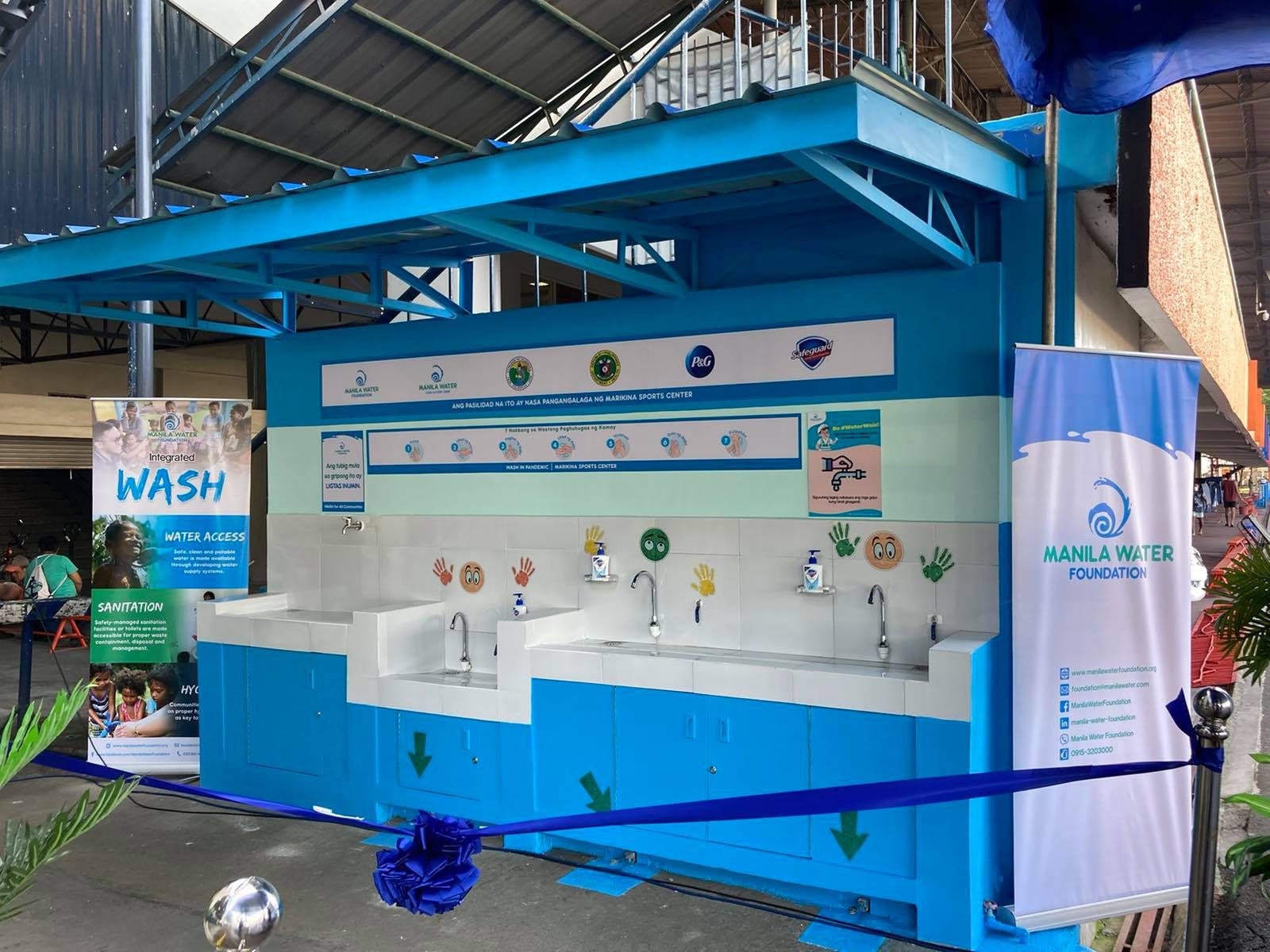 Handwashing hubs, sinks, and soap: Safeguard’s #SafeWash initiatives over the years