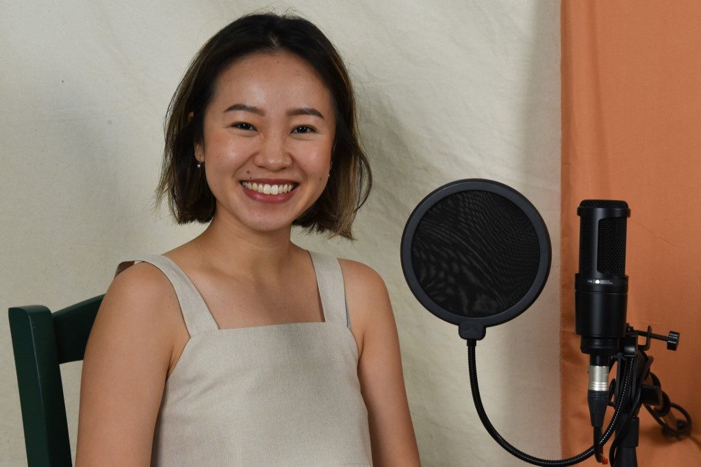 Vaginal warts and all: Singapore’s taboo-breaking podcaster