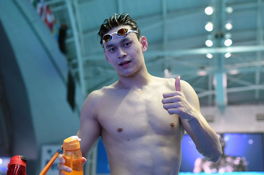Chinese swim star Sun Yang’s 8-year doping ban overturned