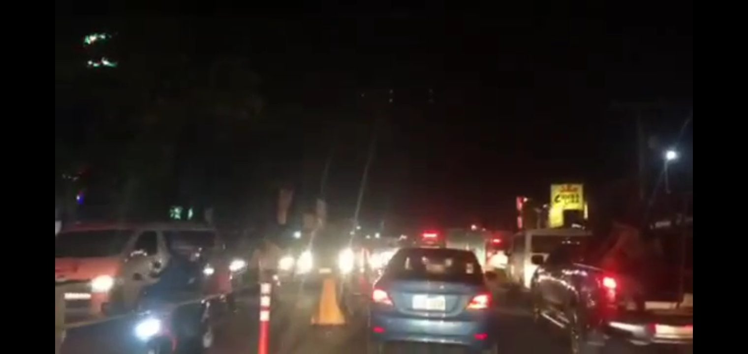 Traffic ‘solution’ causes heavier buildup in Cebu town