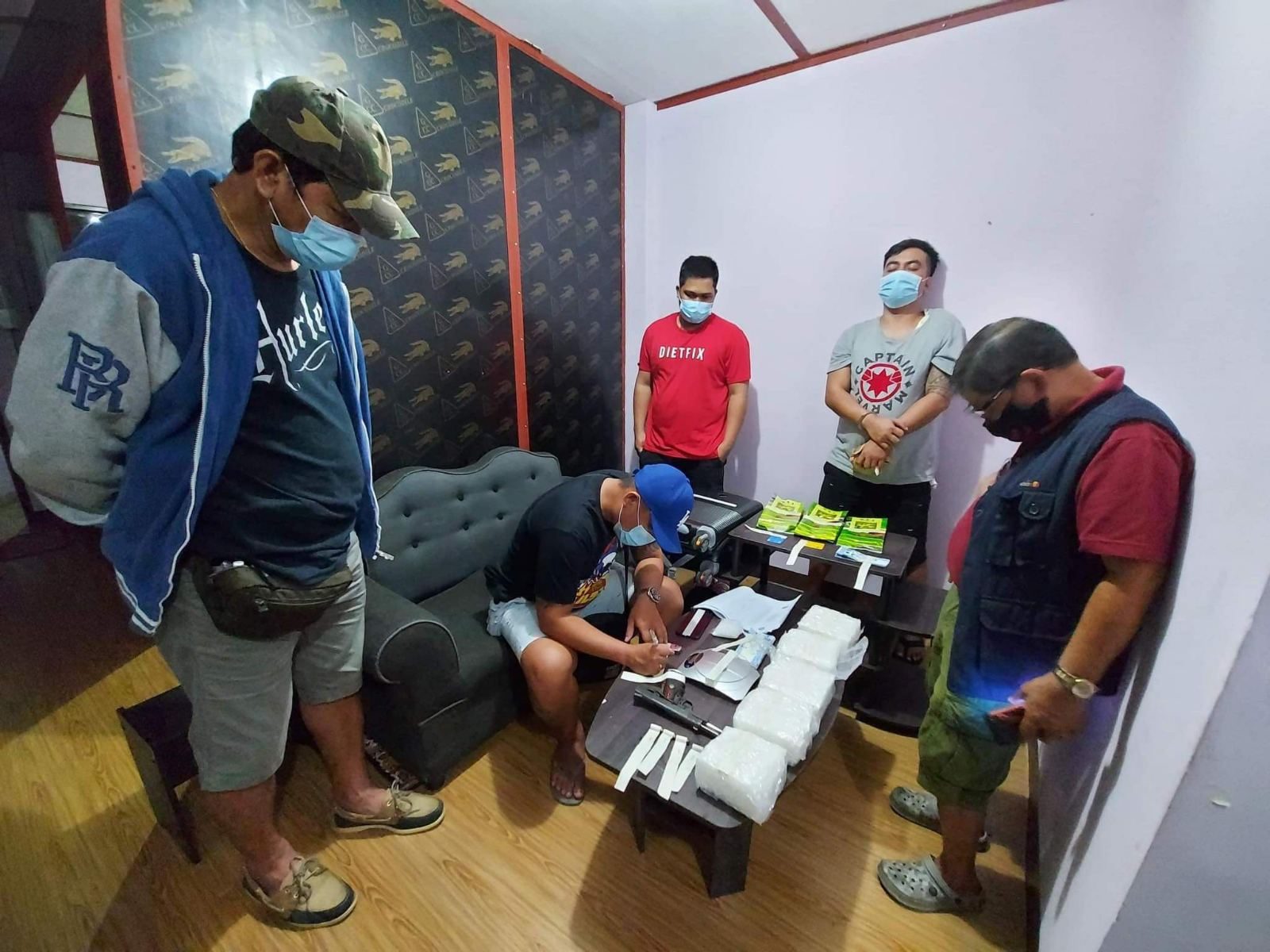 Police seize P34 million worth of shabu in Caloocan buy-bust