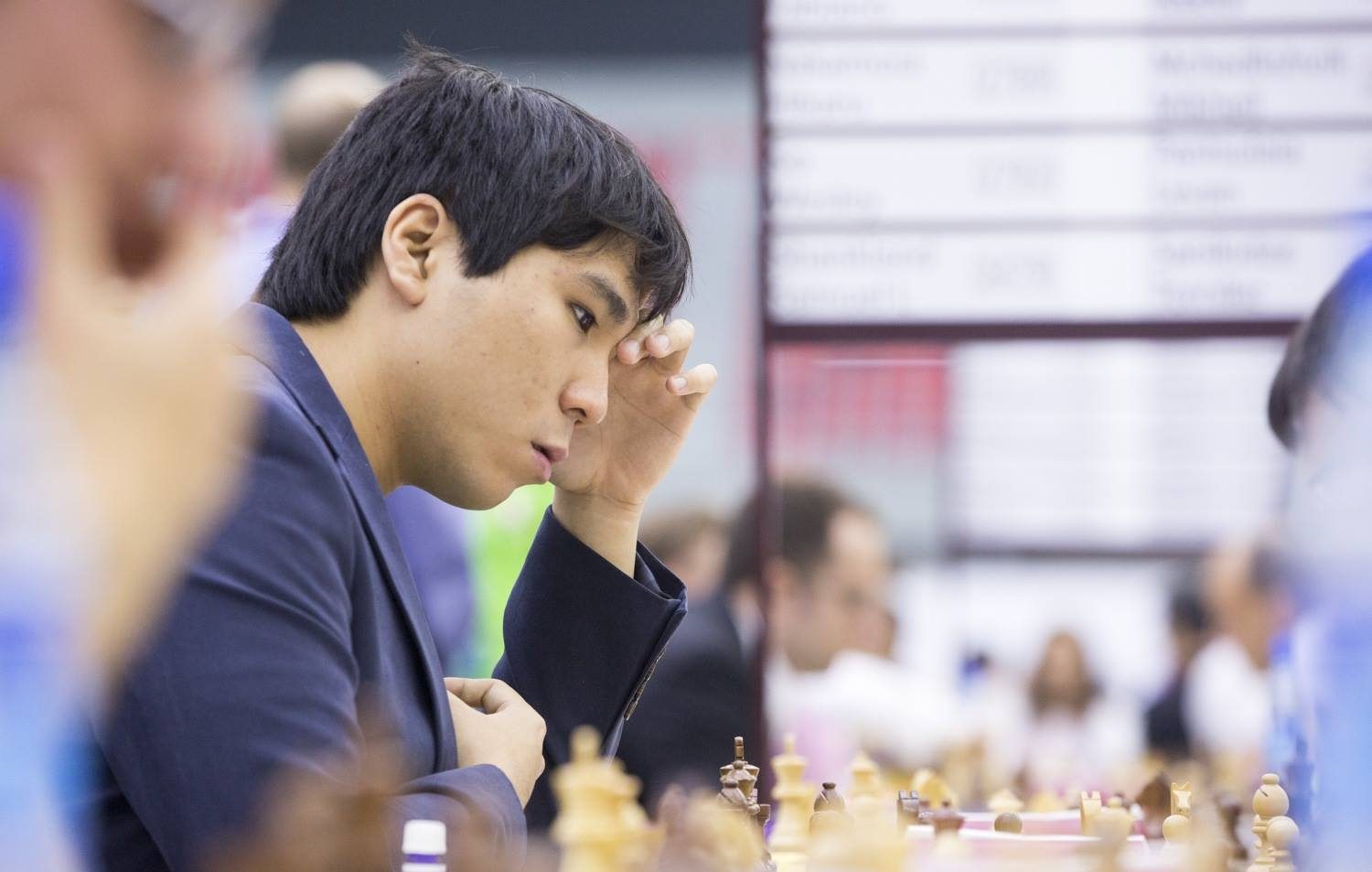 Wesley So drops first Aimchess US Rapid quarterfinal match