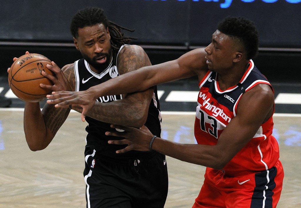 Wizards’ Bryant fined $45,000 for contact with NBA ref