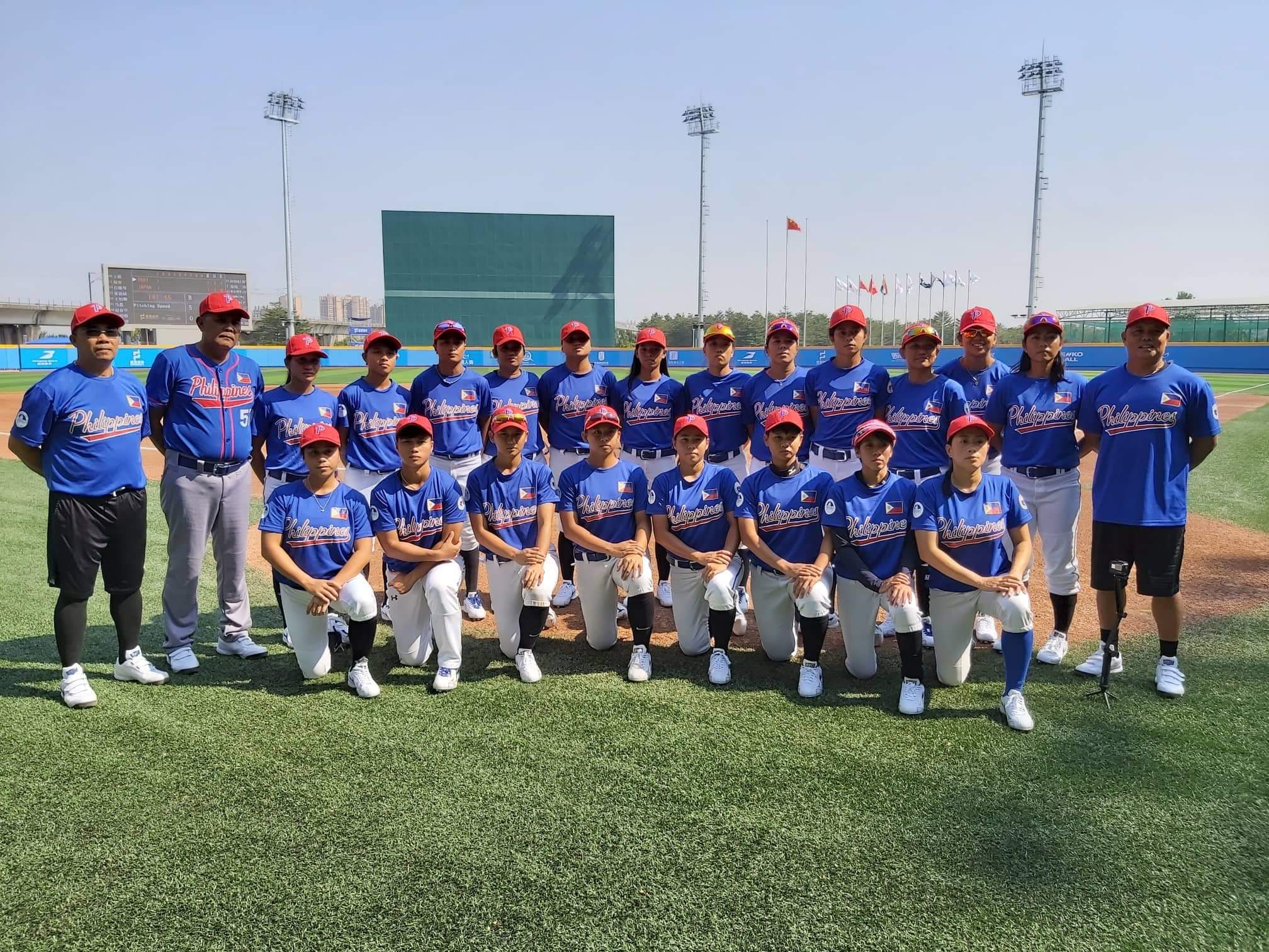 PH women’s baseball targets top 10 ranking in World Cup stint