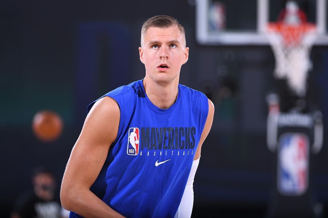 Porzingis gets ready for NBA return after injury