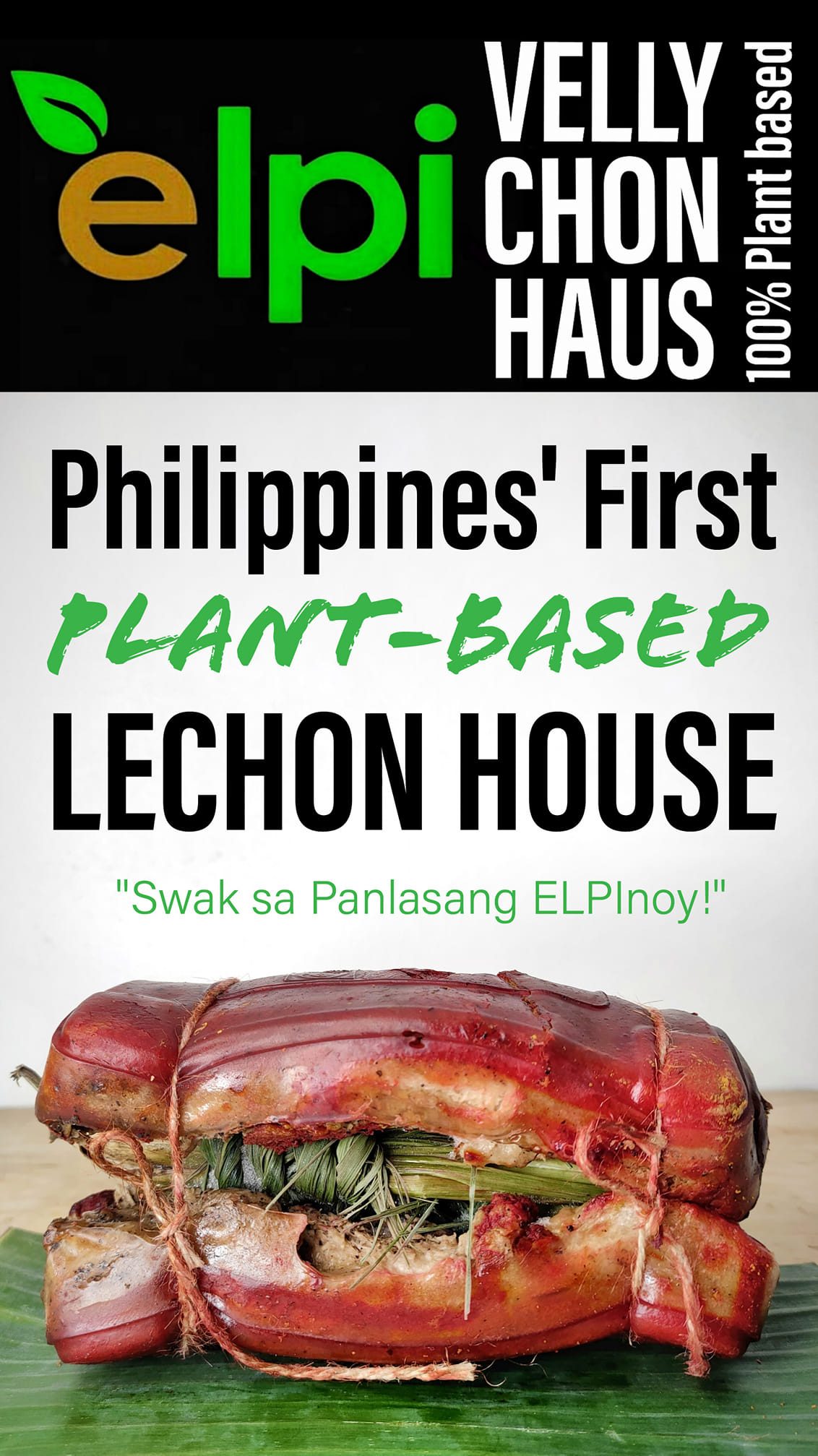 This local ‘lechon belly’ is 100% plant-based