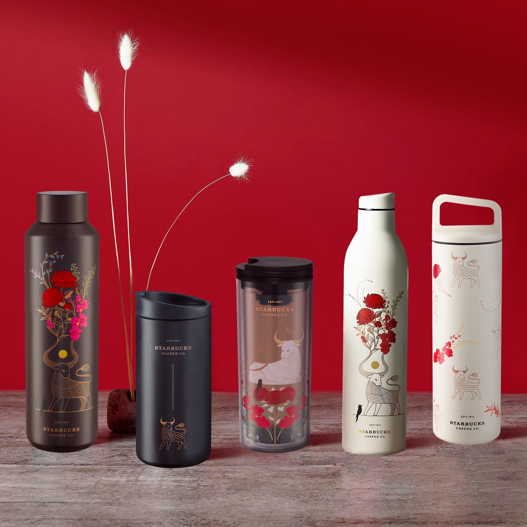 LOOK: Starbucks releases new Year of the Ox merch collection
