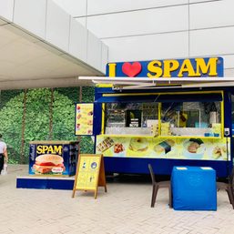 LOOK: The SPAM food truck is at Eastwood City