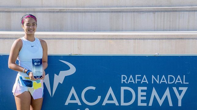 LOOK: Rafa Nadal congratulates Alex Eala in 1st pro title romp