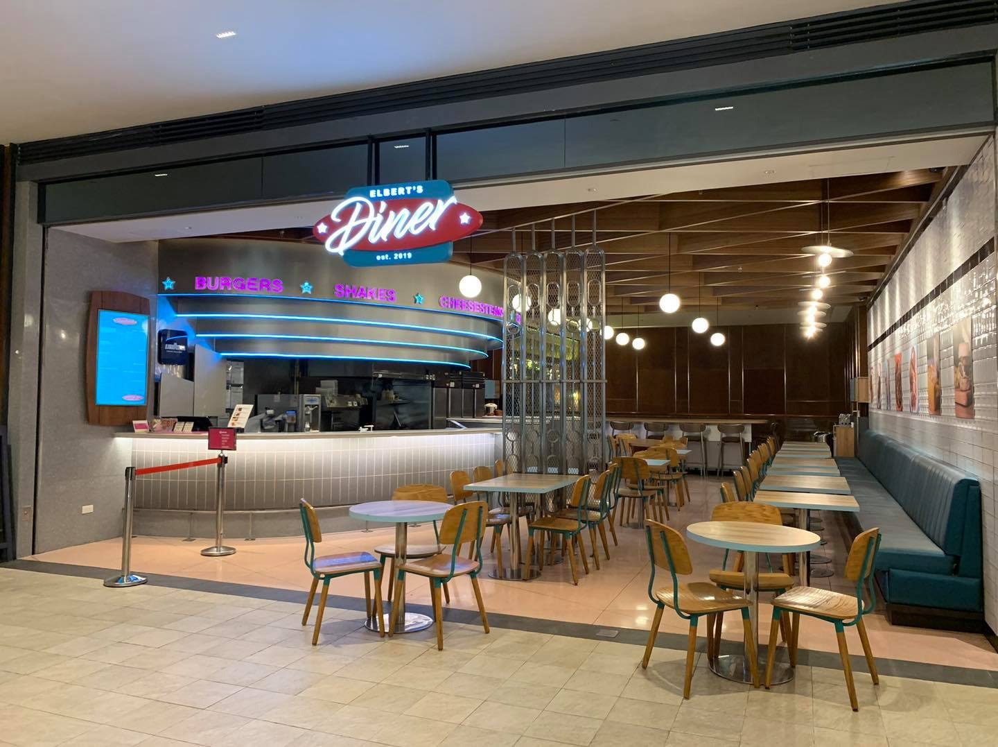Elbert’s Diner in Power Plant Mall closes down
