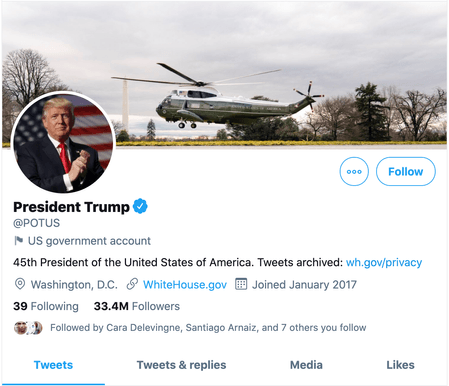 Twitter deletes new Trump tweets on @POTUS, suspends campaign account