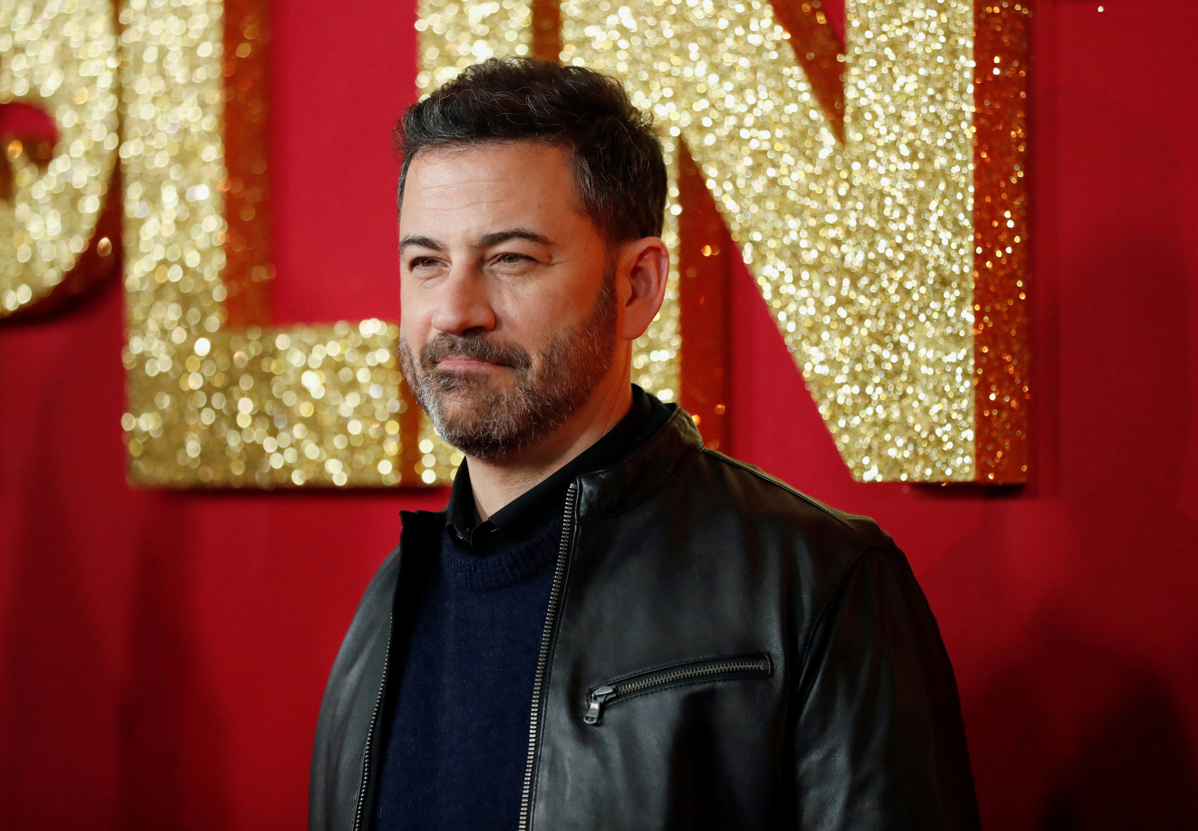 Kimmel, Corden take shows back home as Hollywood urged to halt filming