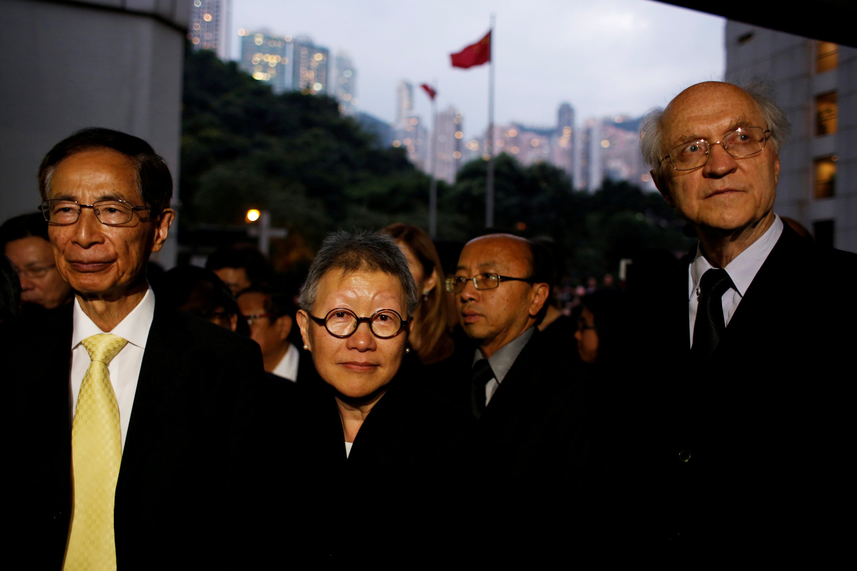 American lawyer arrested by Hong Kong police in national security crackdown