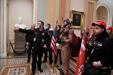At least 25 domestic terrorism cases opened as result of assault on Capitol – lawmaker
